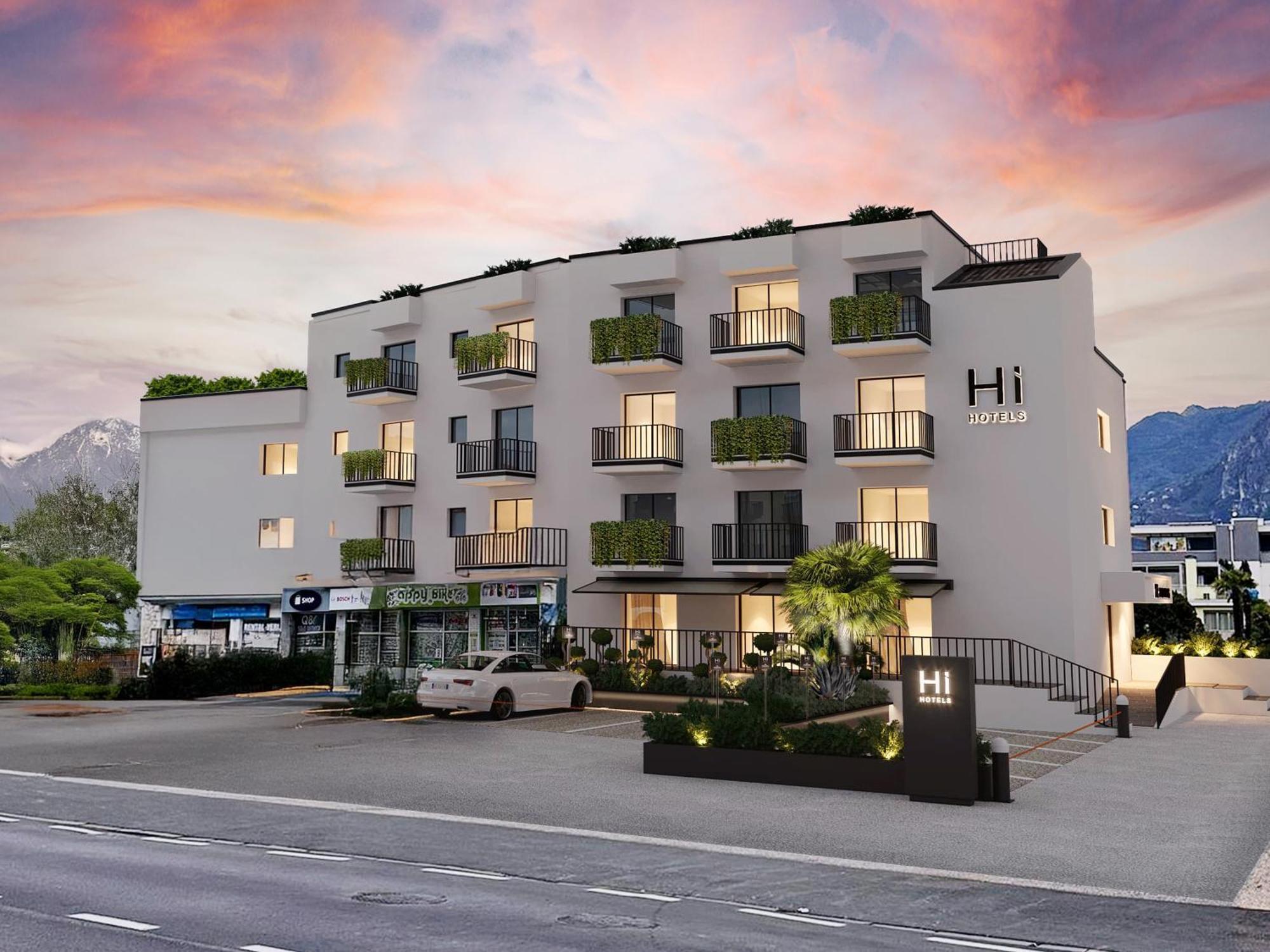 Hi Hotels Ρίβα ντελ Γκάρντα Εξωτερικό φωτογραφία